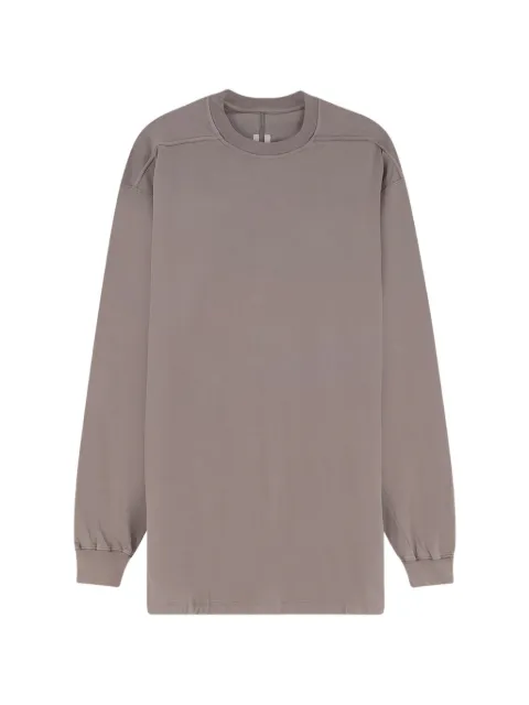Rick Owens long-sleeves crew-neck sweater Neutrals RU02F4263JA34