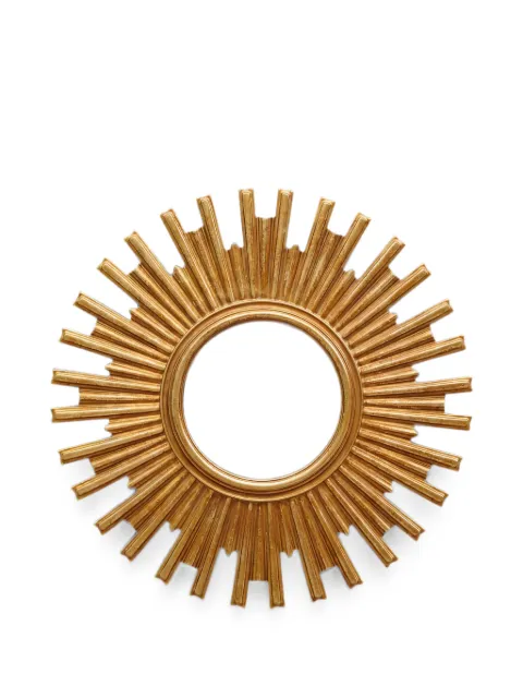 CU I SEEYOU sunburst-frame wall mirror Gold CU43983