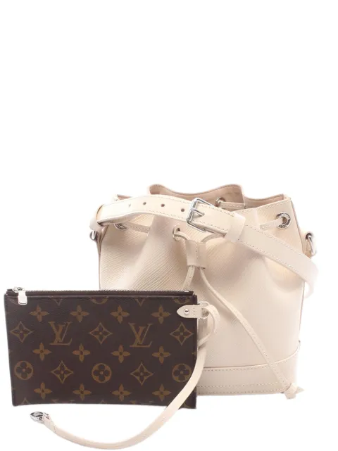 Louis Vuitton Pre-Owned 2000-2026 Epi Noe BB bucket bag White 5ZRNKDO57AKPDN63