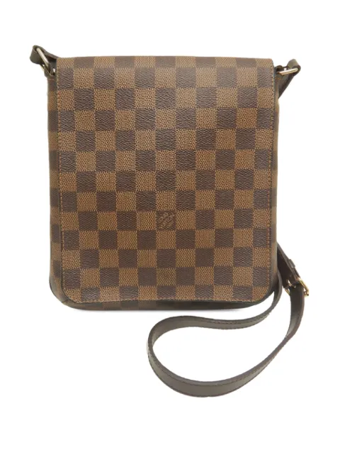 Louis Vuitton Pre-Owned 2006 Damier Ebene Musette Salsa Long Strap crossbody bag Brown 6BR5Y3FWTCSHCM1Y
