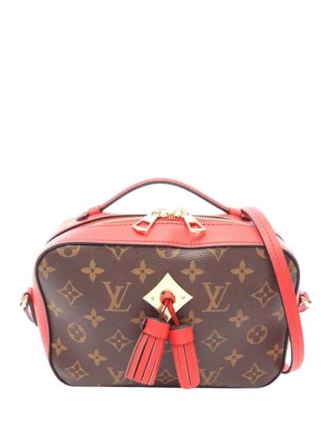 Louis Vuitton Pre-Owned 2018 Monogram Saintonge satchel Brown 6YTLC2FAY1JRZ5T2