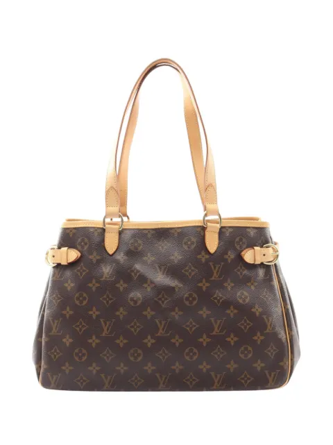 Louis Vuitton Pre-Owned 2007 Monogram Batignolles Horizontal tote bag Brown 3R7AETJPU3BLETPS