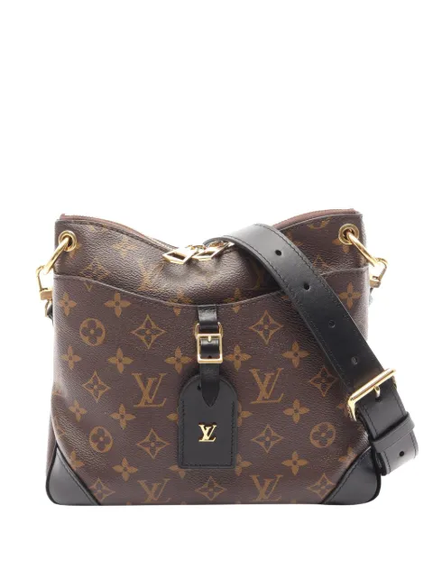 Louis Vuitton Pre-Owned 2021 Monogram Odeon PM crossbody bag Brown 3S4N66ER1QPOEZ69