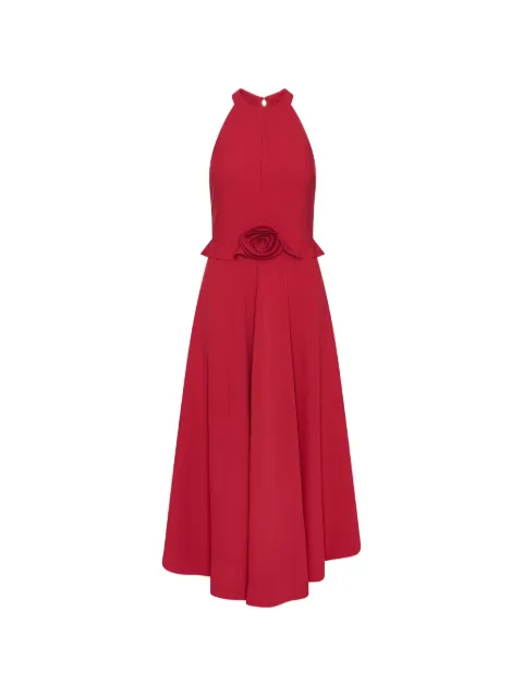 ROTATE BIRGER CHRISTENSEN flower-detail dress red Red 1166482240