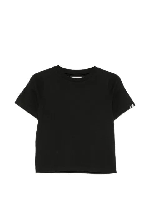 extreme cashmere Tina short-sleeve T-shirt Black N267TINA