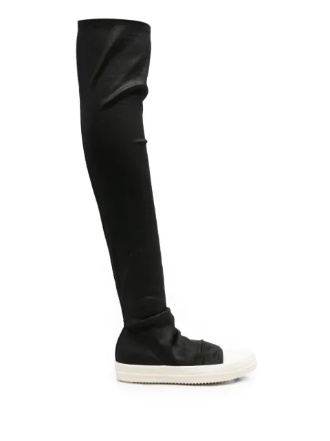 Rick Owens DRKSHDW toe-cap sneakers Black DS02F6812SBW