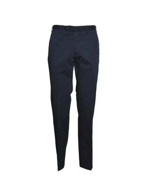 L.B.M. 1911 pressed-crease tailored trousers Blue 8152651737BLU
