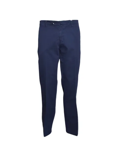 L.B.M. 1911 pressed-crease straight-leg trousers Blue 8480453076BLU