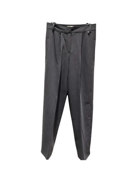 Herno pleated tailored trousers Grey PT000276D