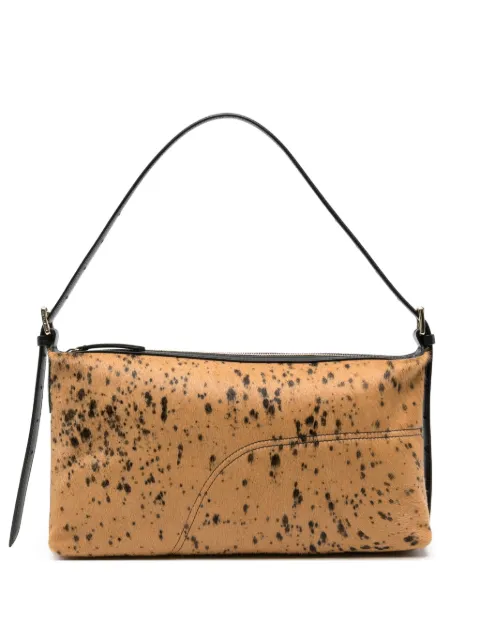 ATP Atelier animal-print leather shoulder bag Neutrals 123491