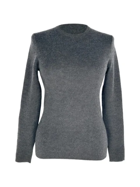 Michael Kors Vintage crew-neck knitted sweater Grey RFCPUGBCL779944W
