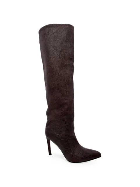Paris Texas Jude knee-high boots Brown RFCPUGBSH780336W