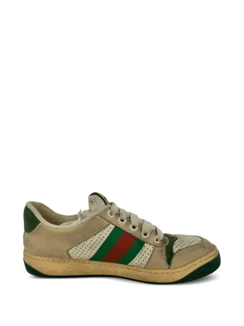 Gucci Pre-Owned Screener sneakers Neutrals RFCPUGBSH767159W