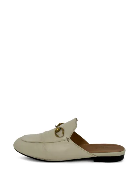 Gucci Pre-Owned Horsebit mules Neutrals RFCPUGBSH767157W