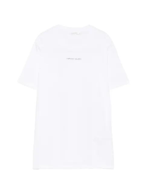 RETHINKIT STUDIOS logo-print T-shirt White 20059406