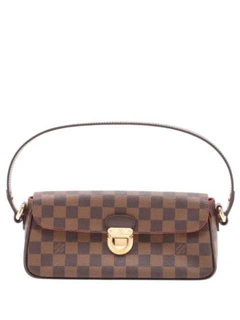 Louis Vuitton Pre-Owned 2005 Damier Ebene Ravello PM shoulder bag Brown P074YQ38GV58NED7