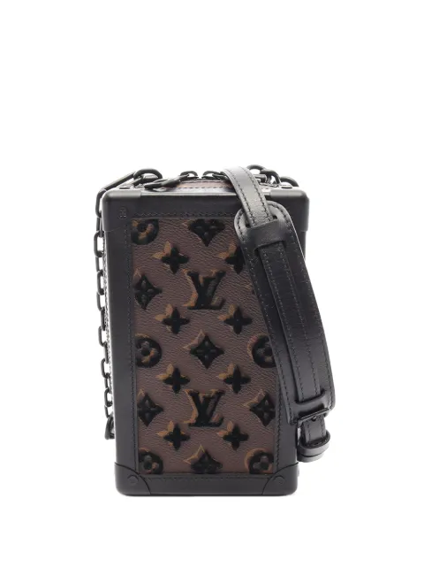 Louis Vuitton Pre-Owned 2019 Monogram Tuffetage Vertical Soft Trunk crossbody bag Brown DGBK84XN1C1YZ0SV