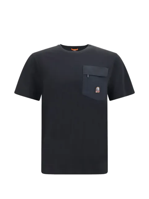 Parajumpers Mojave 2.0 patch-detail T-shirt Black 26WPMTSRY07