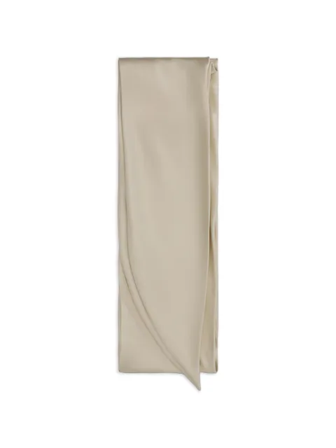 Loro Piana Matinée scarf Neutrals FXW0159