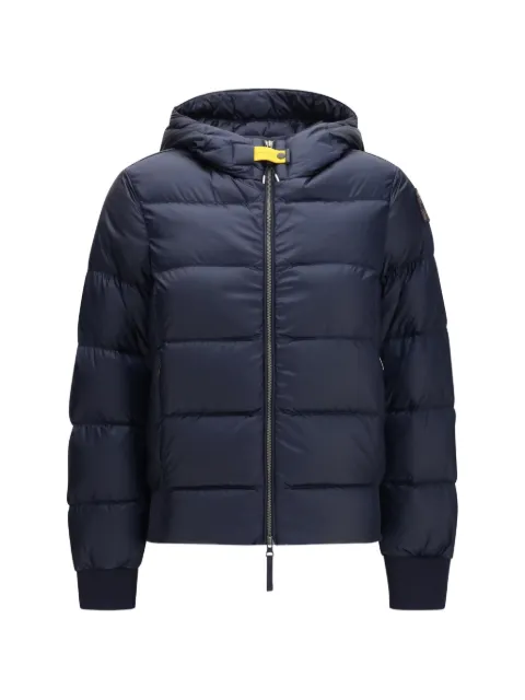 Parajumpers Mariah hooded down jacket Blue 26WPWPUSX42P58