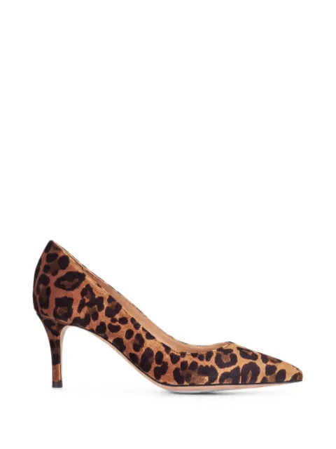 Gianvito Rossi Gianvito 70 pumps Brown G2677070RIC