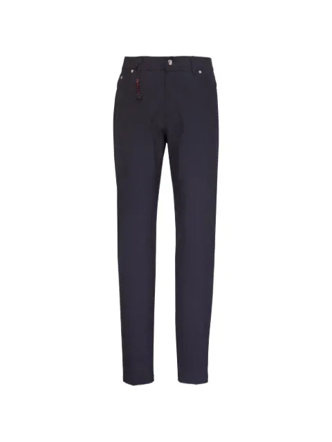 Marco Pescarolo straight-leg wool trousers Blue 544310NVYNERANO