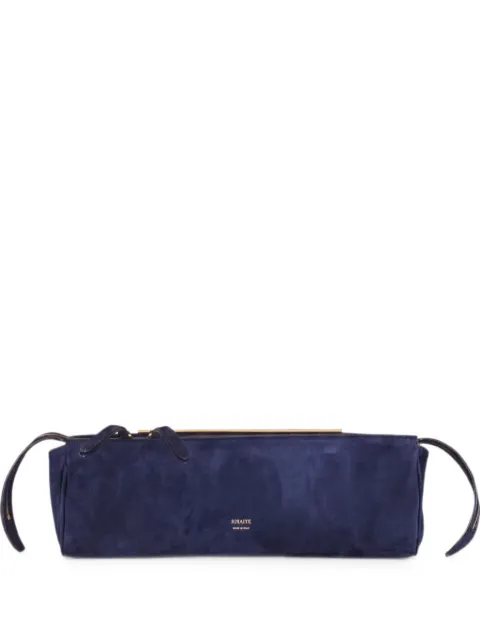 KHAITE Donna Evening clutch Blue H4017726358