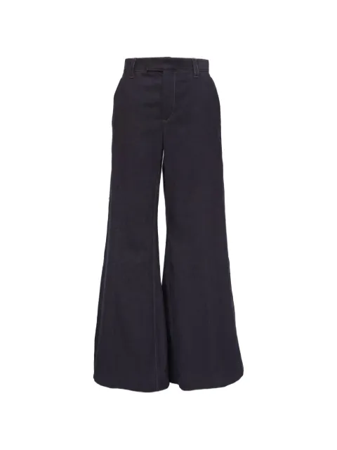 Brunello Cucinelli wide-leg jeans Blue ML134P4134C001