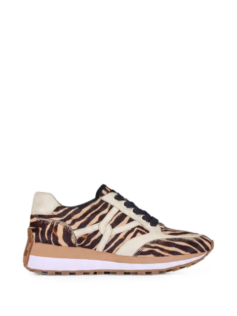 Veronica Beard Valentina zebra-print sneakers Brown K0208L1200200