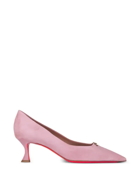 Santoni Sabine pointed-toe pumps Pink SABINE55HAHZWP20