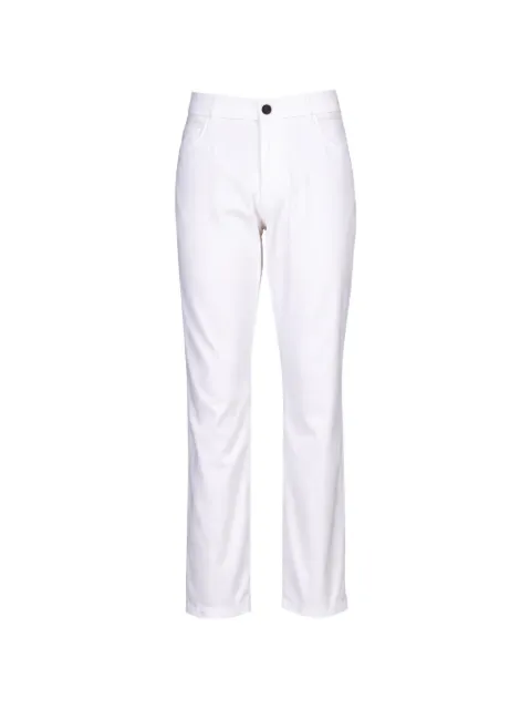 GREYSON Wainscott straight-leg trousers White MSP26B66100