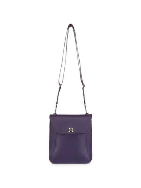 Akris little Anouk messenger bag Purple AC091910RU900