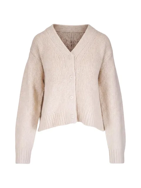Nili Lotan Lorana cable-knit cardigan Neutrals 81562Y342