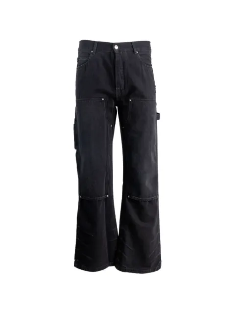 AMIRI lightweight carpenter jeans Black AM326JE010