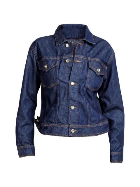 OSSOU Hitch denim jacket Blue OS13024DR2501