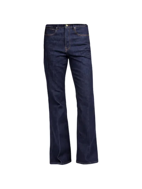 OSSOU Spur high-rise jeans Blue OS11102DS2505