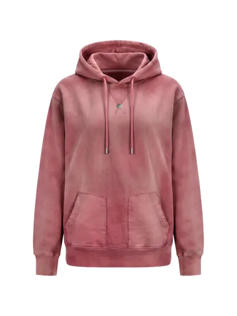 ANTIK DENIM double-pocket hoodie Pink AM8701
