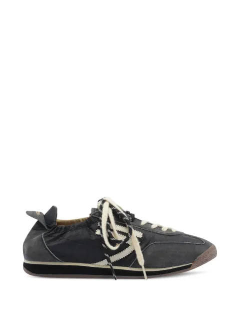 Puraai Panther low-top sneakers Grey PU602P055DIRTYBLACK