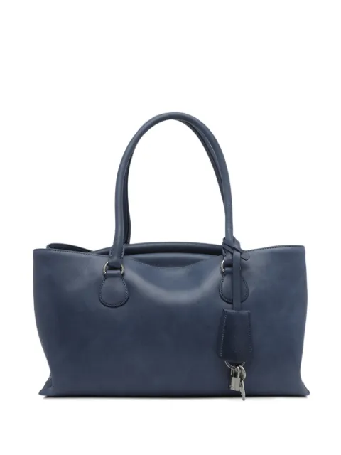 Osoi Shell Brot tote bag Blue 26FB01020321