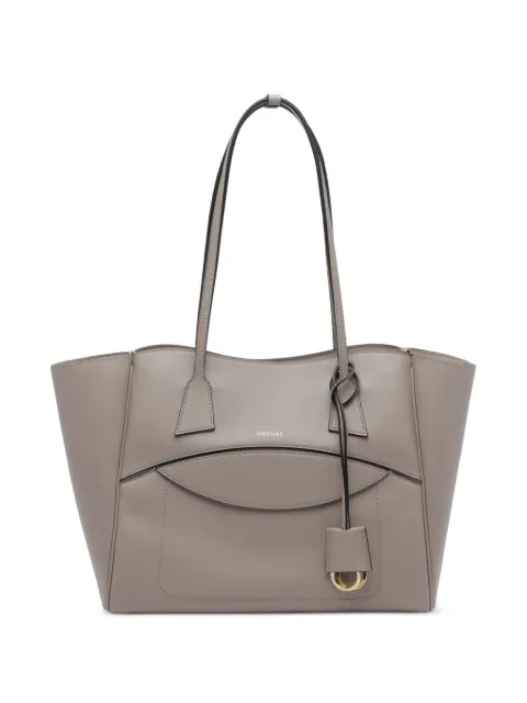 HIDESINS Premiere leather tote bag Neutrals SH12TRDOV