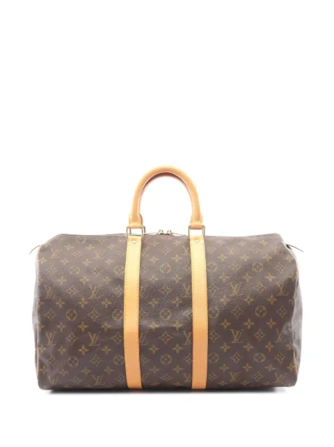 Louis Vuitton Pre-Owned 2000 Monogram Keepall 45 travel bag Brown KW4TUSOWQ9I2MGBH