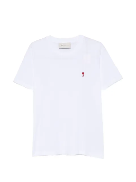 AMI Paris Ami de Coeur T-shirt White BFUTS035724