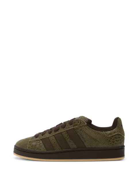 adidas Campus snakeskin-effect sneakers Green KJ2326