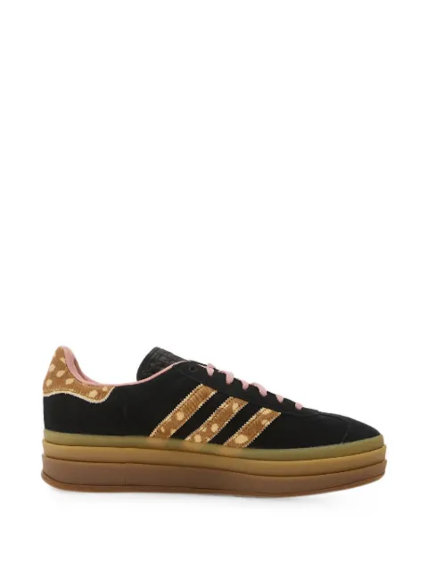 adidas Gazelle leopard-print sneakers Black KI7226
