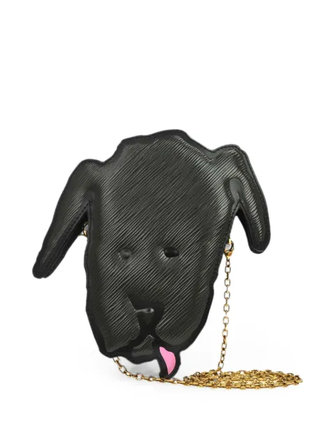 Louis Vuitton Pre-Owned 2018 Pochette Dog Face cross body bag Black NQ10762