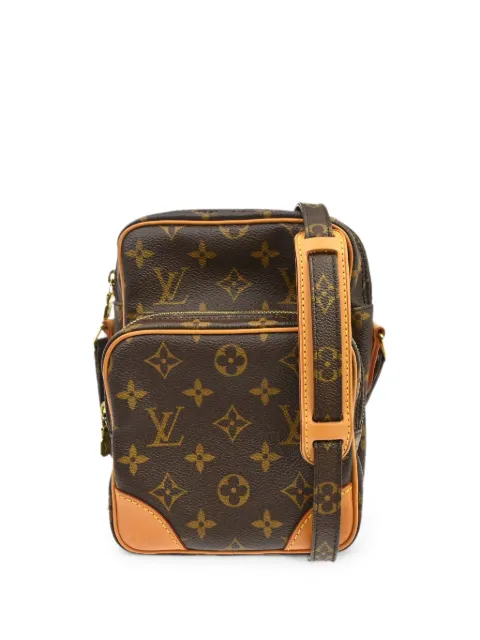 Louis Vuitton Pre-Owned 2003 Amazon cross body bag Brown TQ00138