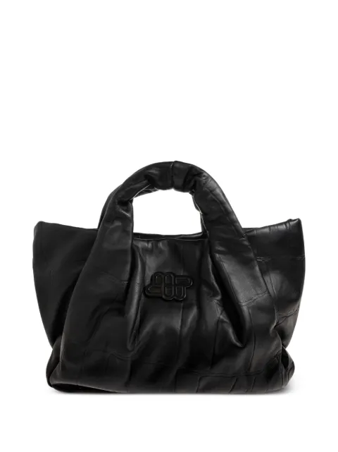 MUNTHE Lix Croco croc-effect tote bag Black 2631906263510