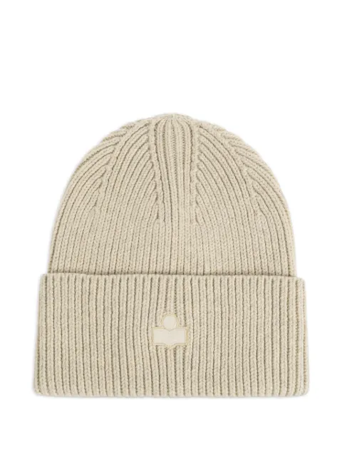 MARANT Mayers beanie hat Neutrals BE047MHAD3D03J