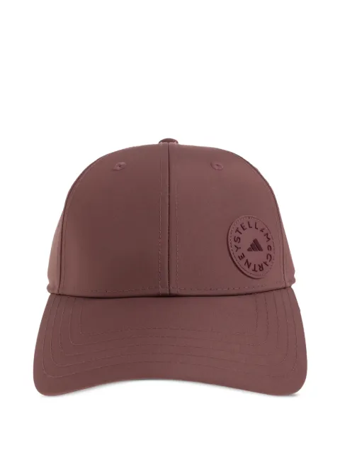 adidas by Stella McCartney logo-patch cap Purple KS5473