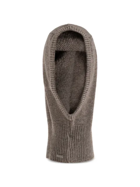 Paul & Shark ribbed-knit balaclava Brown 163571040